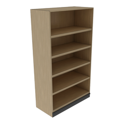 84" Tall 4-Shelf Inline Display