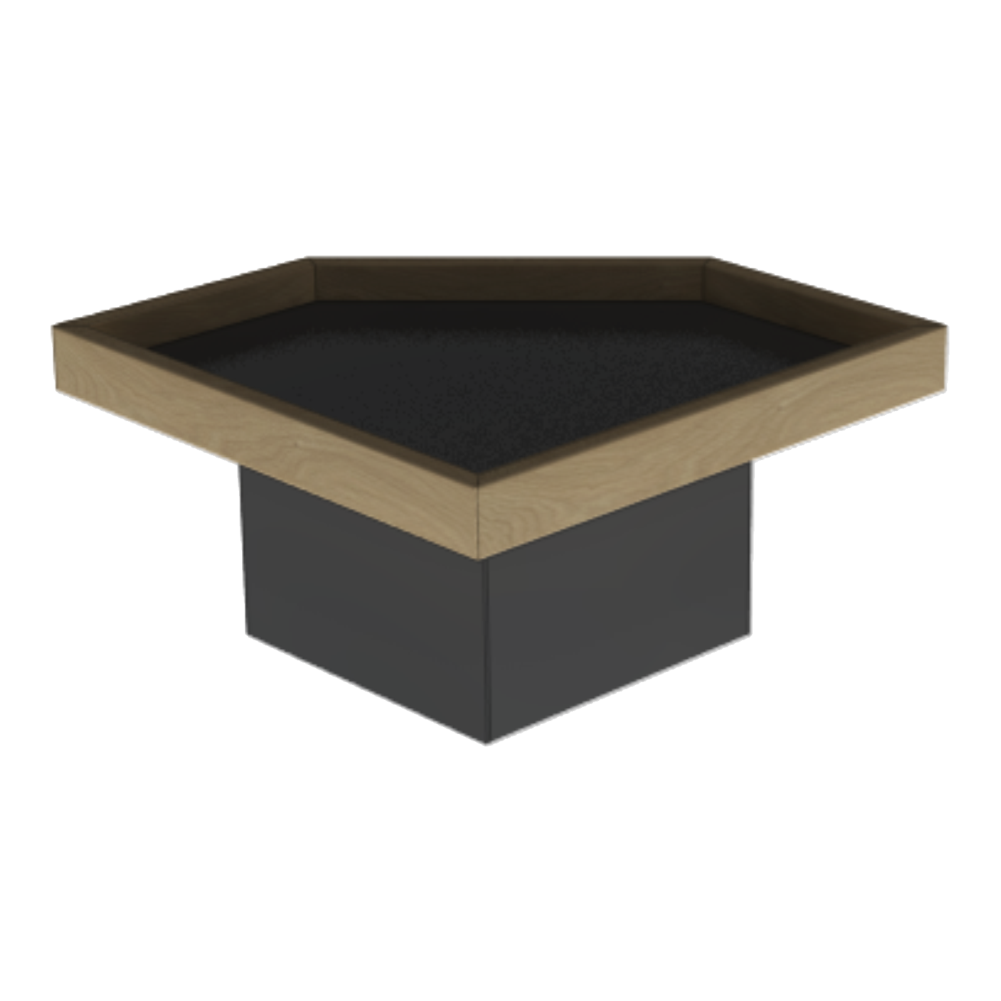Wedge Bin Topper