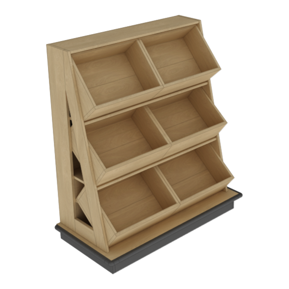 Wine Crate End Cap