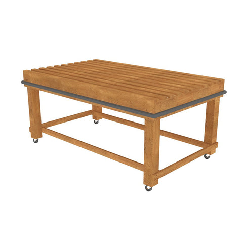 Bakery Display Tables and Racks | The Marco Company-BAK-122