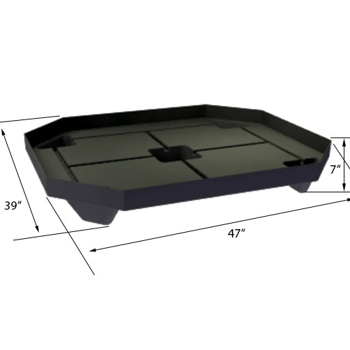 Produce display bin base | Produce Display | The Marco Company-OCTPB-40X47