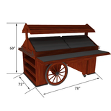 Display Carts | Produce & Bakery Display | The Marco Company-CART-31