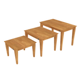 Bakery Display Tables and Racks | The Marco Company-NT-08 OAK