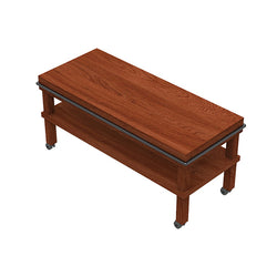 Long 2-Tier Table