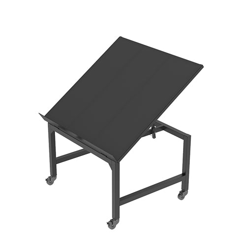 Square Metal Euro Table