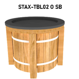Orchard Bins | Produce Display | The Marco Company- STAX-TBL02 O SB
