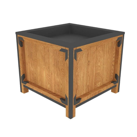 Orchard Bins | Produce Display | The Marco Company-OB-363631 OAK