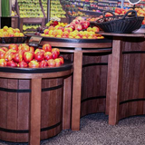 Orchard Bins | Produce Display | The Marco Company-STAX-TBL 