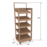Bakery Display Shelving and Cases | The Marco Company-BAK-425 #5