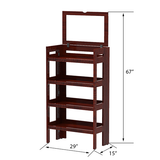 Bakery Display Shelving and Cases | The Marco Company-UDI-BRDRK O SC