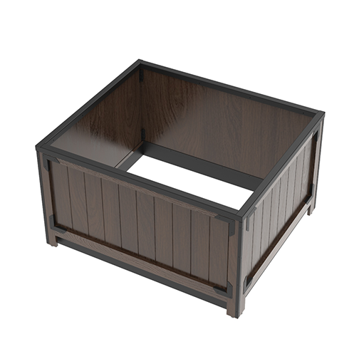 Orchard Bins | Produce Display - KR-PALLT WRP