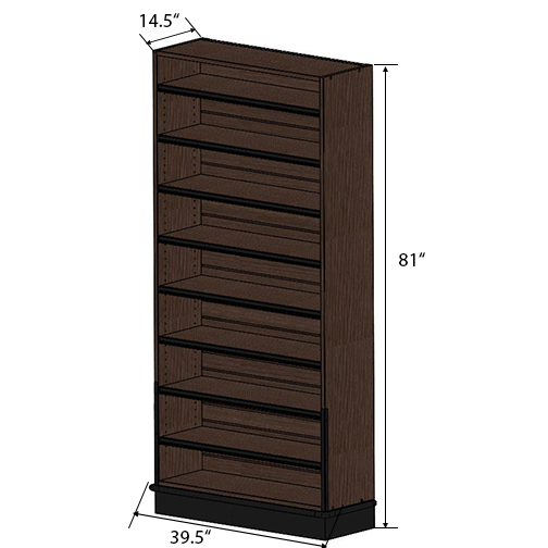 Bakery Display Shelving and Cases | The Marco Company- RA37X12X81 KB