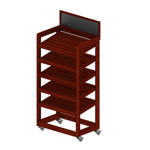 5-Shelf Bakery Rack