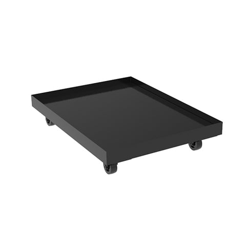 Table cart With Plate Casters-KR-TBL CART SB