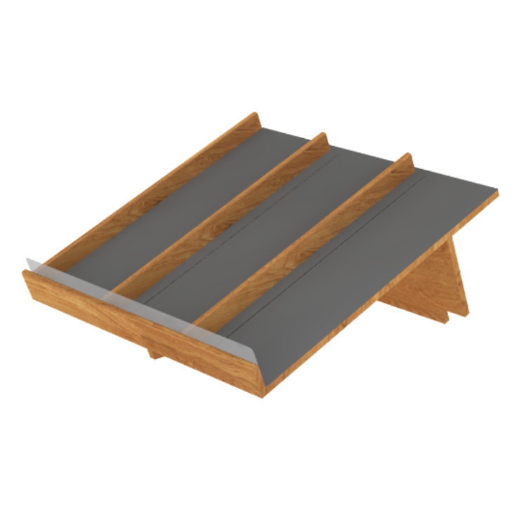 Orchard Bin Riser | Produce Display | The Marco Company- KR4202 LEFT CMA