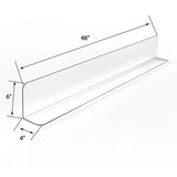 Display accessories | Produce Display | The Marco Company-FG-118 4X6X48