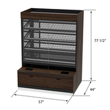 packaged bakery display | Bakery Display | The Marco Company-C3B48157-A-K CM