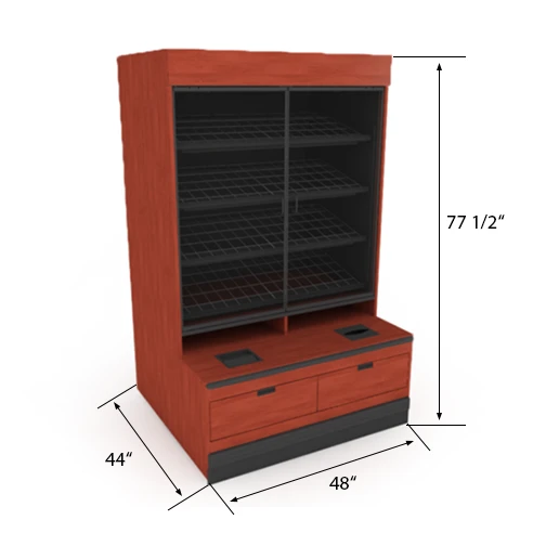 packaged bakery display | Bakery Display | The Marco Company-C3B48148-A-K