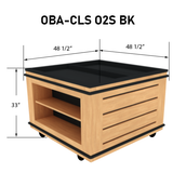 Orchard Bins | Produce Display | The Marco Company- OBA-CLS O2S BK