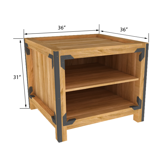 Orchard Bins | Produce Display | The Marco Company-OBP-24220