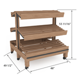 Bakery Display Shelving and Cases | The Marco Company-BAK-402