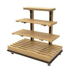 Oak Modular Island Unit<br>BAK-545E3S-O