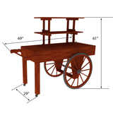 Display Carts | Produce & Bakery Display | The Marco Company-CART-05