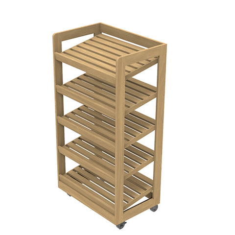 5-Shelf Bakery Rack
