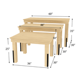 Bakery Display Tables and Racks | The Marco Company - NT-100 SET OSB