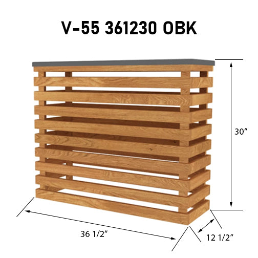 Produce Display Extender | Refrigerated Display | The Marco Company-V-55 361230 OBK