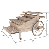 Display Carts | Produce & Bakery Display | The Marco Company-CART-17