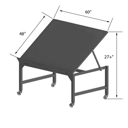 Produce Euro Table-ET06 SQMET 6048