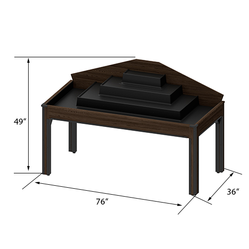 Produce End Cap | Produce Display | The Marco Company-PRO EC387