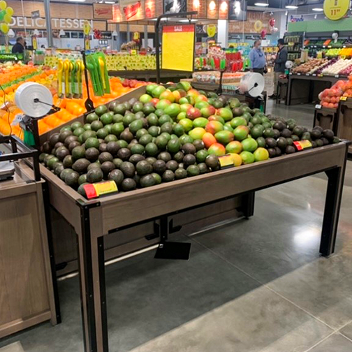 Produce End Cap | Produce Display | The Marco Company-PRO EC387