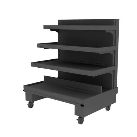 Produce Display Shelving | Retail Display | The Marco Company-EC-102 OBK