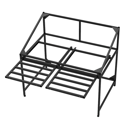 Banana Table Metal Frame-PRO BAN MTL ONLY