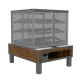 packaged bakery display | Bakery Display | The Marco Company- BAK-1335