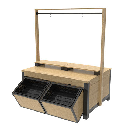 Produce Display Bin | Orchard Bin | The Marco Company-VEG-569