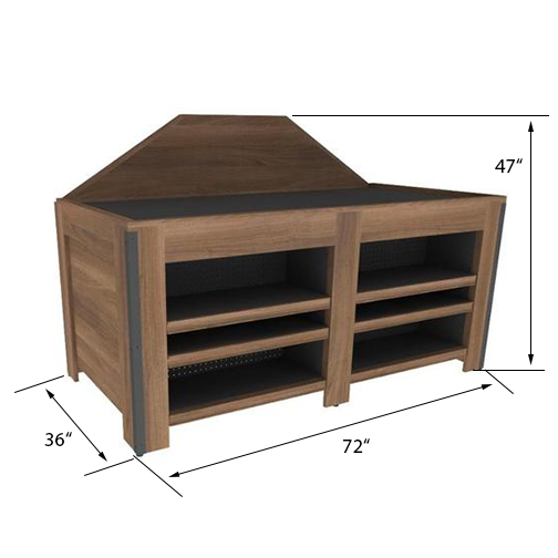 Produce End Cap | Produce Display | The Marco Company-OBP-34869