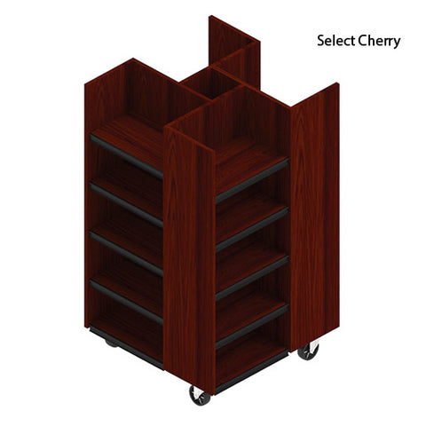 Bakery Display Shelving-The Marco Company - 4 Sided Shop-Around Unit