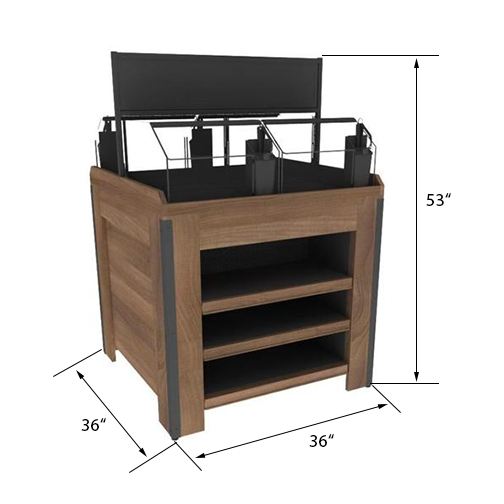 Orchard Bins | Produce Display | The Marco Company-OBP-34957