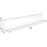 Display accessories | Produce Display | The Marco Company-FGWH-118 4X6X48