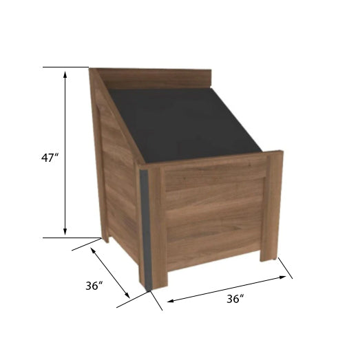 Orchard bins | produce Display | The Marco Company-OBP-36182 BMSB