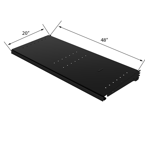 Multi deck shelving | Produce Display | The Marco Company-MDWM-0044 SB