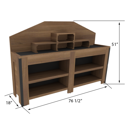 Produce End Cap | Produce Display | The Marco Company-EC-342