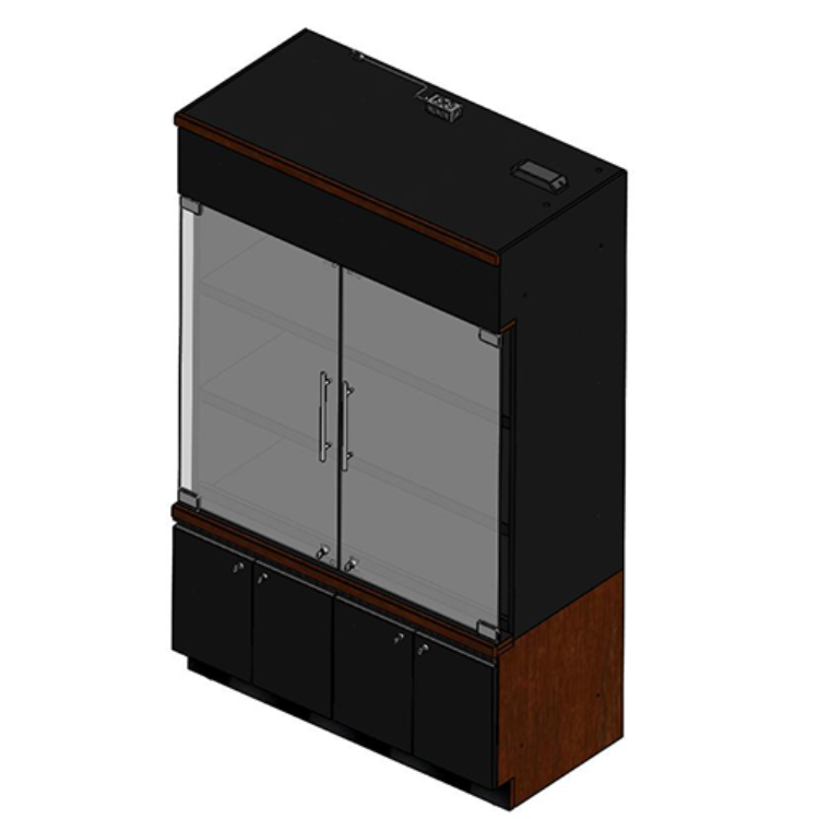 Wine Upright Display | Wine Cabinets | The Marco Company-WN-192 LAM275SB