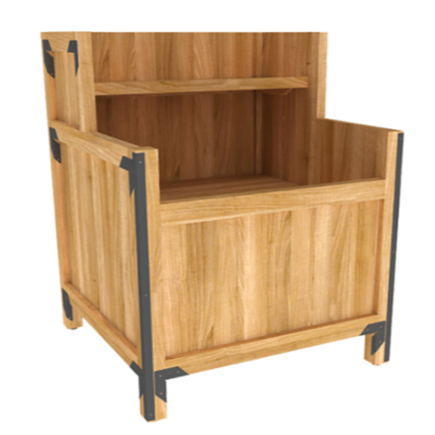 Orchard Bins | Produce Display | The Marco Company- OBP-37402 ROSB