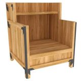 Orchard Bins | Produce Display | The Marco Company- OBP-37467 ROSB