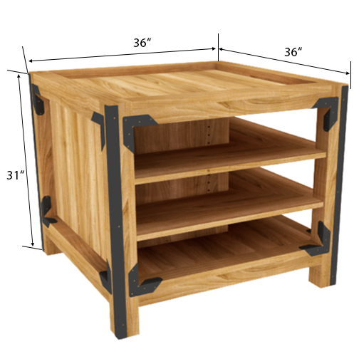 Orchard Bins | Produce Display | The Marco Company-OBP-363631