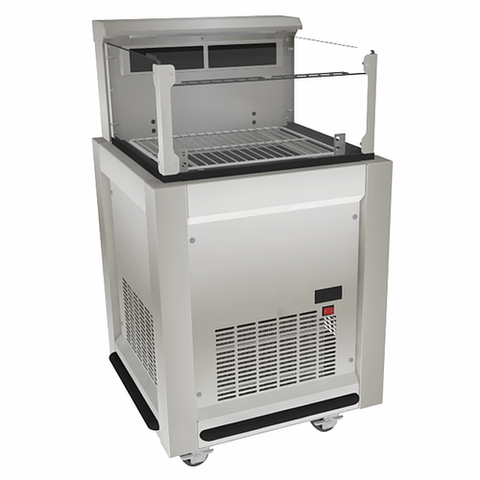 Refrigerated Display | The Marco Company-TM ROB 2X2X42 SS